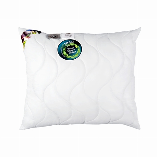 Poduszka Termo 70x80 PERKAL 100% 1000g Ciepła Exlusive Premium  