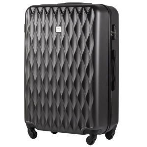 Walizka ŚREDNIA 67 M WINGS C. Szary