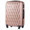 Walizka DUŻA 76 L WINGS Różana Rose Gold