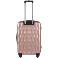Walizka DUŻA 76 L WINGS Różana Rose Gold