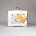Kołdra SATYNA 155X200 Letnia 600g  Bee Soft Premium 