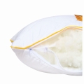 Poduszka SATYNA 70x80 Pikowana 1000g  Bee Soft Premium 