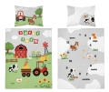 Pościel niemowlęca 100x135 Traktorek Farma BAWEŁNA 
