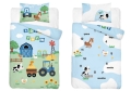 Pościel niemowlęca 90x120 Traktorek Farma BAWEŁNA 