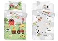Pościel niemowlęca 90x120 Traktorek Farma BAWEŁNA 