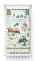Pościel niemowlęca 100x135 Traktorek Farma BAWEŁNA  