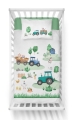 Pościel niemowlęca 100x135 Traktorek Farma BAWEŁNA  