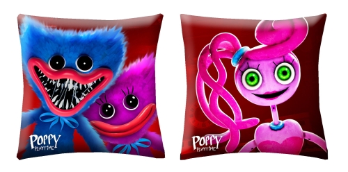 Poduszka 40x40 Poppy Monster Playgame gra