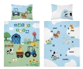 Pościel niemowlęca 90x120 Traktorek Farma BAWEŁNA 