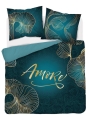 Pościel Holenderska 160x200  Amore Turkusowa Holland
