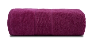 Ręcznik 70x140 Mario amarant 480g 100% bawełna 