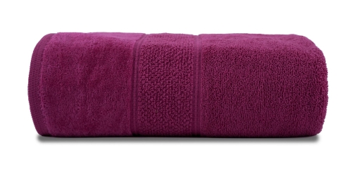 Ręcznik 70x140 Mario amarant 480g 100% bawełna 