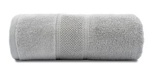 Ręcznik 70x140 Mario j.szary 480g 100% bawełna 