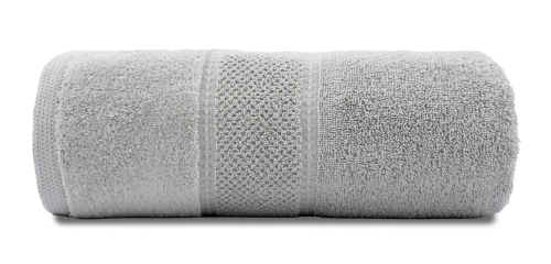 Ręcznik 70x140 Mario j.szary 480g 100% bawełna 