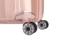 Walizka Elvaa  ŚREDNIA 66cm M Różana Premium