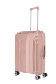 Walizka Elvaa  ŚREDNIA 66cm M Różana Premium