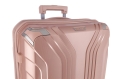 Walizka Elvaa  ŚREDNIA 66cm M Różana Premium