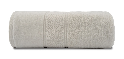 Ręcznik 70x140 Mario kremowy 480g 100% bawełna