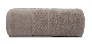 Ręcznik 50x90 Mario perłowy 480g 100% bawełna