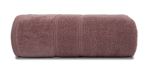 Ręcznik 50x90 Mario różowy 480g 100% bawełna