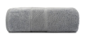 Ręcznik 50x90 Mario szary 480g 100% bawełna 