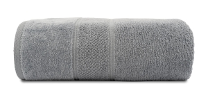 Ręcznik 50x90 Mario szary 480g 100% bawełna 