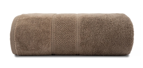 Ręcznik 30x50 Mario beżowy taupe 480g 100% bawełna 