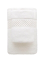 Ręcznik 70x140 Rete gruby kremowy 100% bawełna 650g miękki  