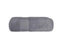 Ręcznik 50x90 Rete gruby popielaty 100% bawełna 650g miękki 