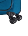 Walizka Travelite 77cm Duża L Chios Niebieska Petrol 