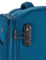 Walizka Travelite 77cm Duża L Chios Niebieska Petrol 