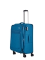 Walizka Travelite 66cm Średnia M Chios Niebieska Petrol 