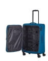 Walizka Travelite 66cm Średnia M Chios Niebieska Petrol 