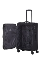 Walizka Travelite 66cm Średnia M Chios Czarna