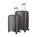 Zestaw walizek Air Base Antracyt Szary  L/ M 