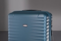 Walizka Kabinowa 55cm S   Titan Litron Niebieski Petrol Premium  