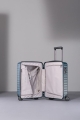 Walizka Kabinowa 55cm S   Titan Litron Niebieski Petrol Premium  