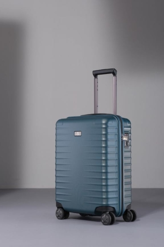 Walizka Kabinowa 55cm S   Titan Litron Niebieski Petrol Premium  