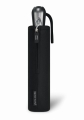 Parasol Pierre Cardin CZARNY  Automat Noire Easymatic