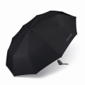 Parasol Pierre Cardin CZARNY  Automat Noire Easymatic