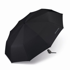 Parasol Pierre Cardin CZARNY  Automat Noire Easymatic