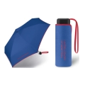 Parasol Benetton składany z pokrowcem Ultra Mini Niebieski