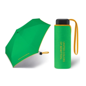 Parasol Benetton składany z pokrowcem Ultra Mini Zielony