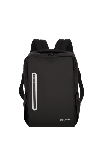 Plecak miejski Travelite Boxy Wodoodporny Czarny