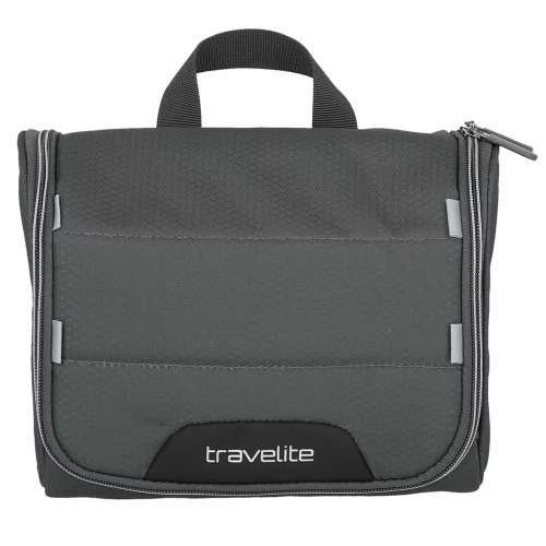 Kuferek Kosmetyczka TRAVELITE Skaii Antracytowa
