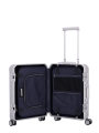 Walizka Next Kabinowa 55cm S Aluminium Premium Srebrna