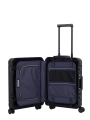 Walizka Next Kabinowa 55cm S Aluminium Premium Czarna
