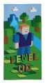 Ręcznik Plażowy Kąpielowy 70X140 MINECRAFT STEVE
