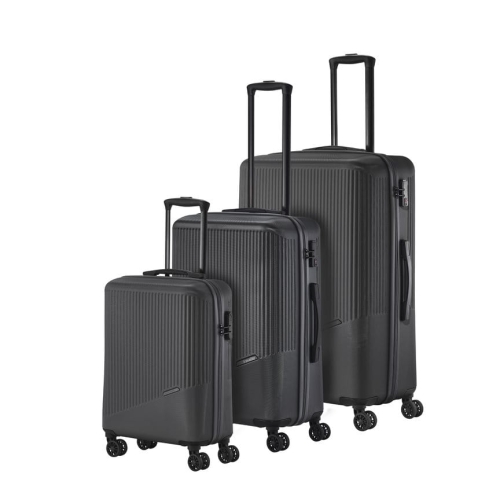 Zestaw Walizek L/M/S Bali Travelite Antracyt   