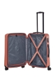 Walizka Średnia 67cm M  Bali Travelite Koralowa Pomarańcz